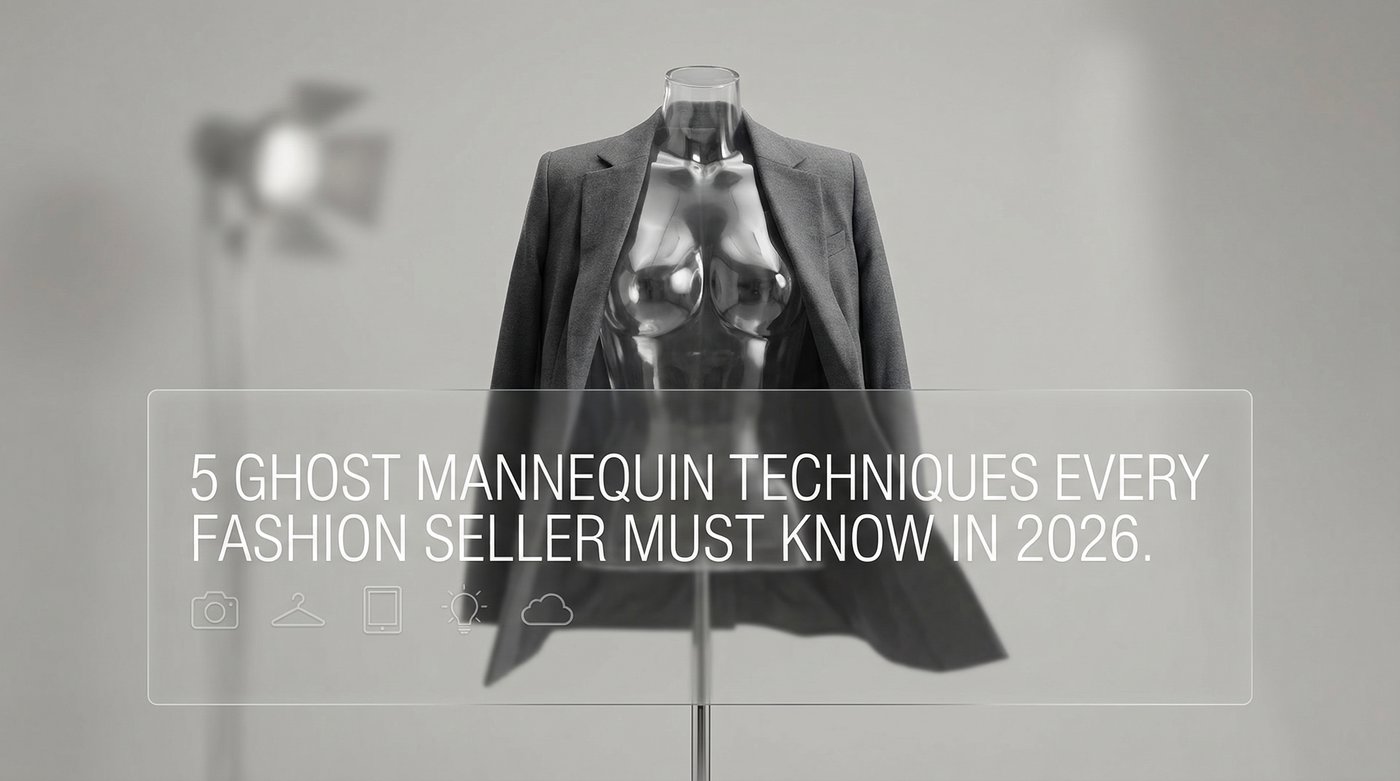 5 techniques de mannequin fantôme incontournables en 2026 (et les meilleurs outils IA)