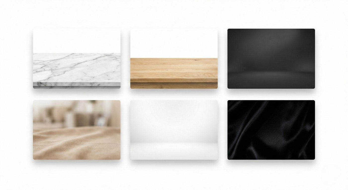 Escolha Cena e Estilo