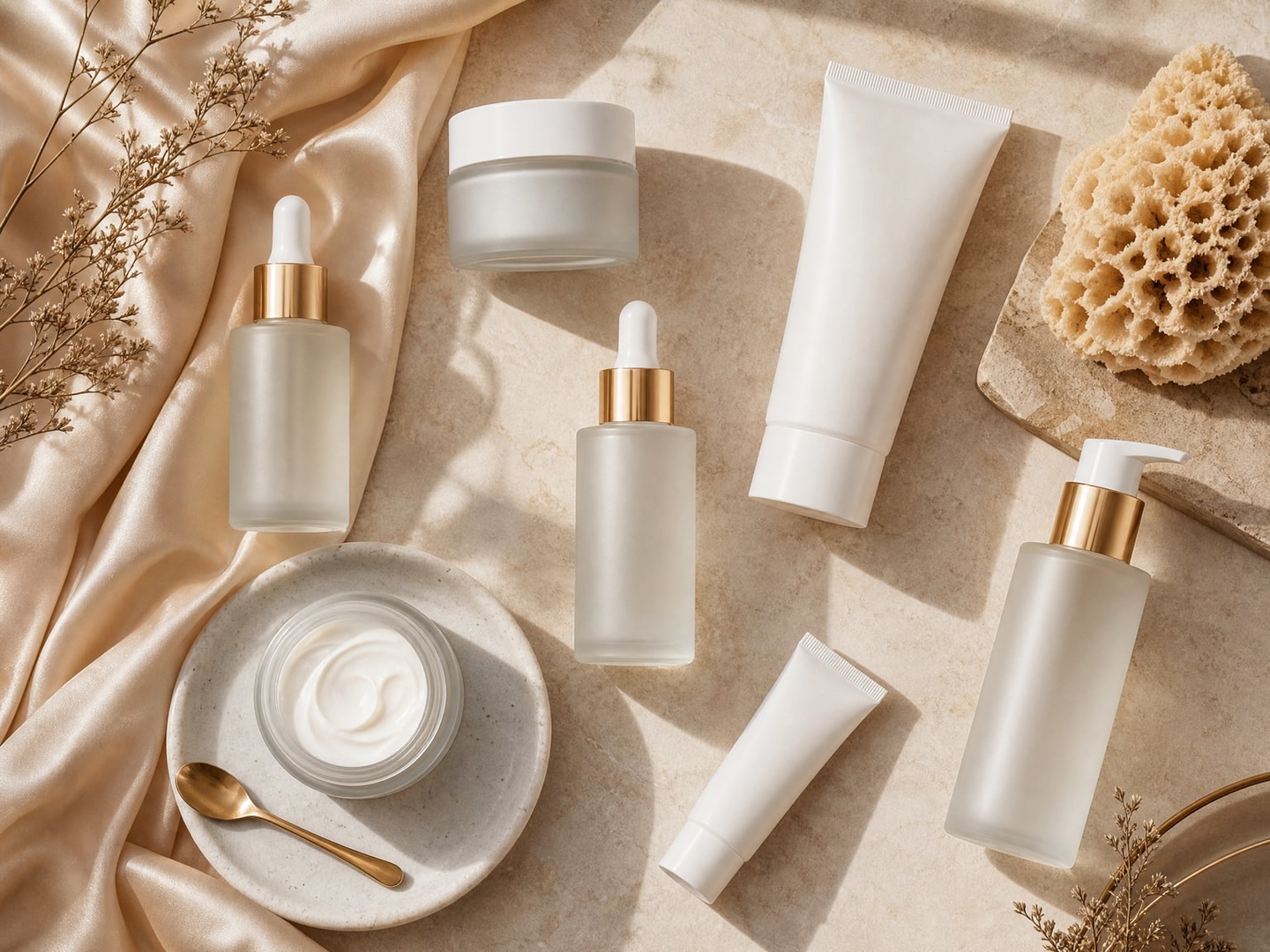 Флэтлей съемка косметики Flat Lay для косметики