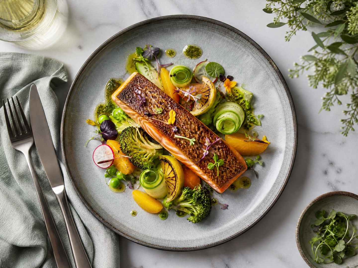Food Flat Lay Photography Food Flat Lay