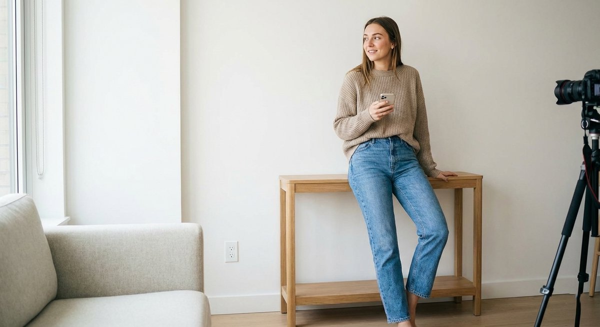 İçerik Üreticileri - Sanal Moda Fotoğraf Çekimleri